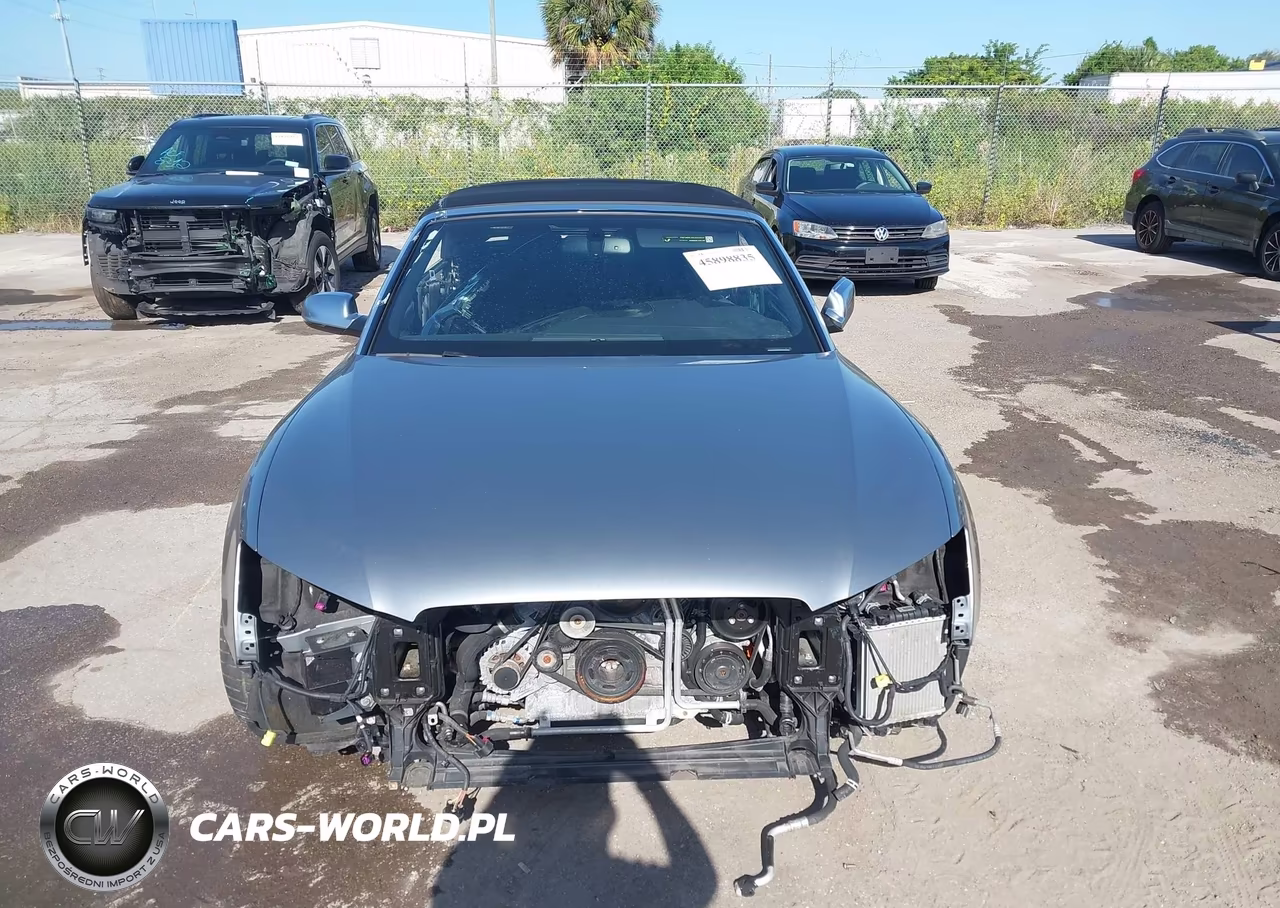 2011 Audi S5 3.0 Premium Plus VIN:WAUVGAFH6BN005274 - 6