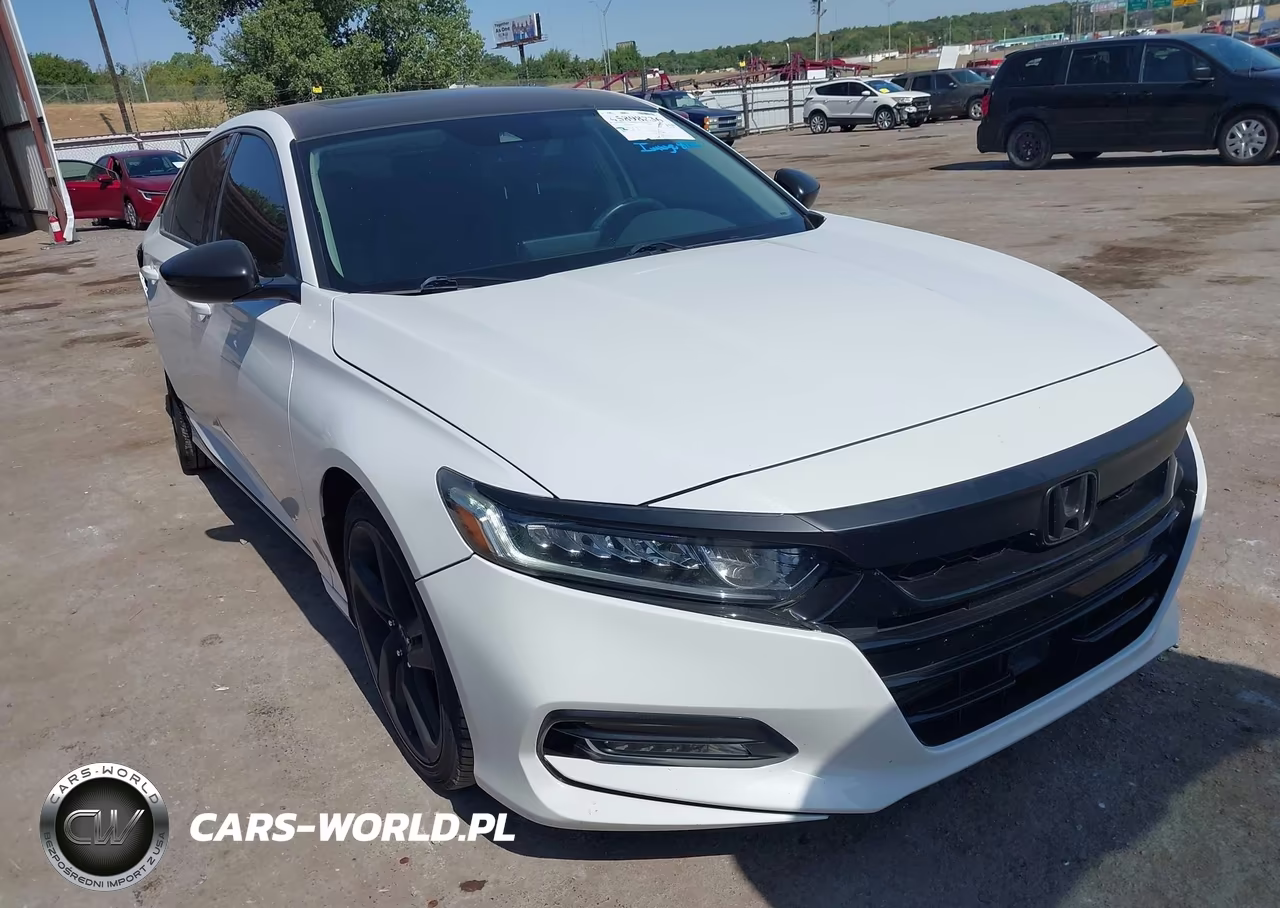 2018 Honda Accord Ex-L