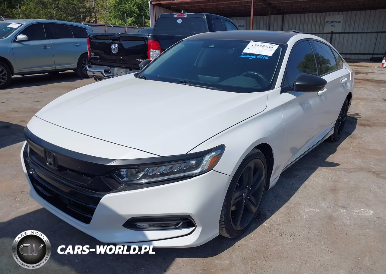 2018 Honda Accord Ex-L VIN:1HGCV1F58JA234083 - 2