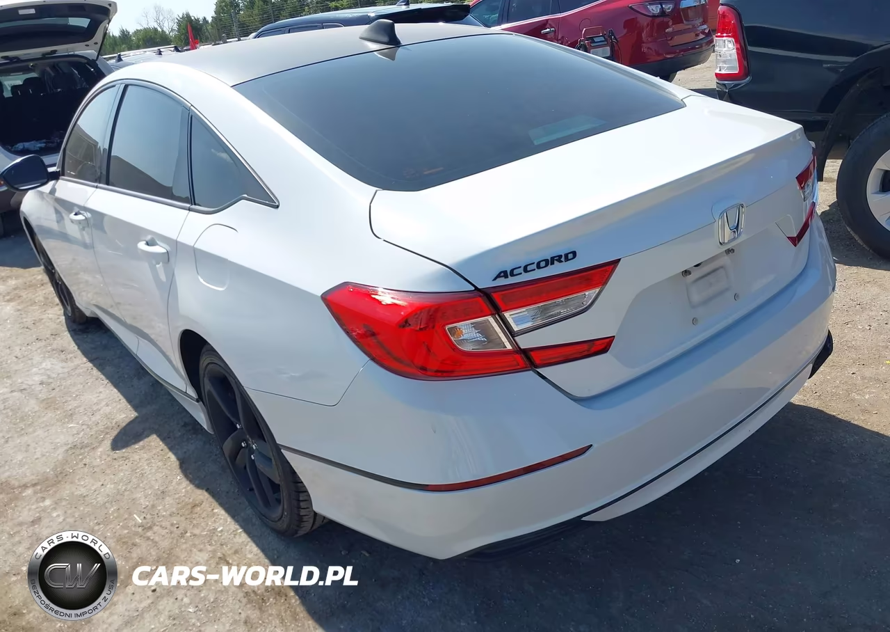 2018 Honda Accord Ex-L VIN:1HGCV1F58JA234083 - 3