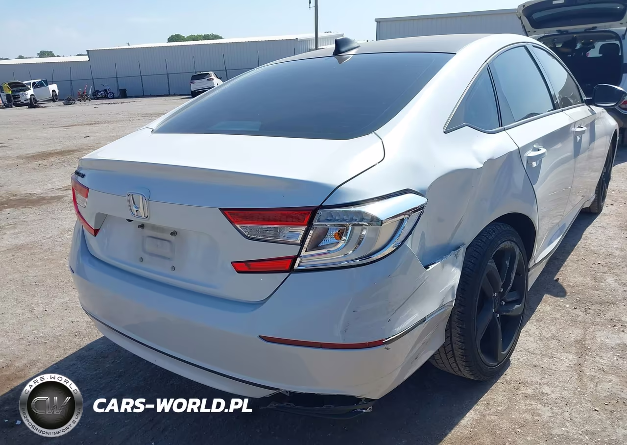 2018 Honda Accord Ex-L VIN:1HGCV1F58JA234083 - 4