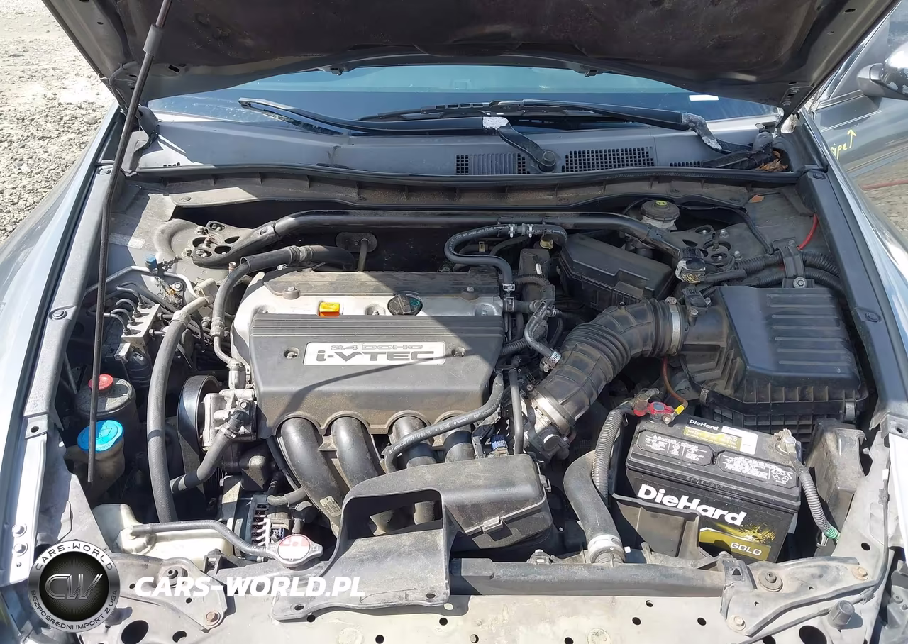 2008 Honda Accord 2.4 Lx-S VIN:1HGCS12348A008937 - 10