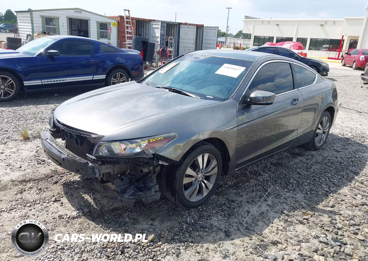 2008 Honda Accord 2.4 Lx-S VIN:1HGCS12348A008937 - 2