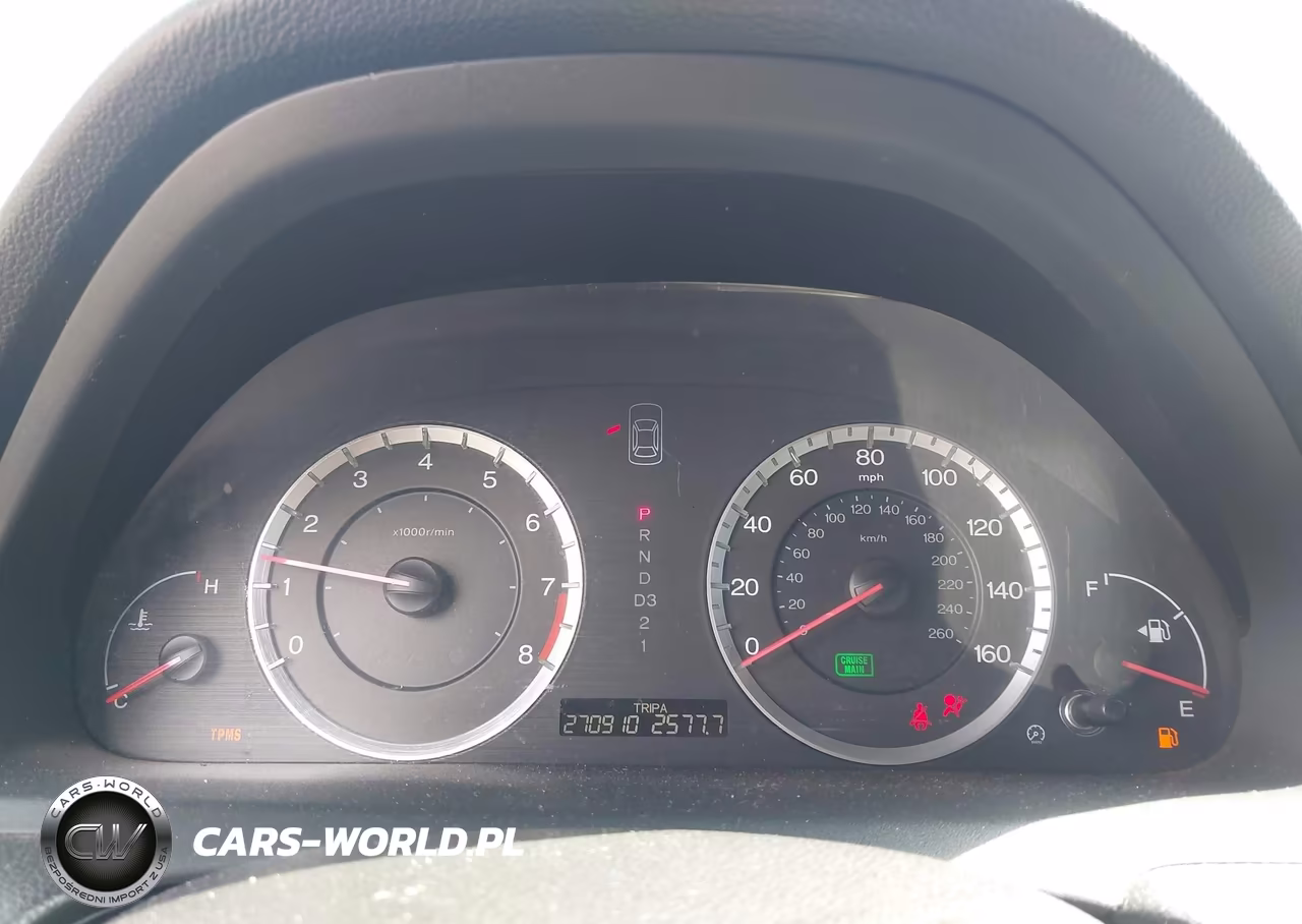 2008 Honda Accord 2.4 Lx-S VIN:1HGCS12348A008937 - 7