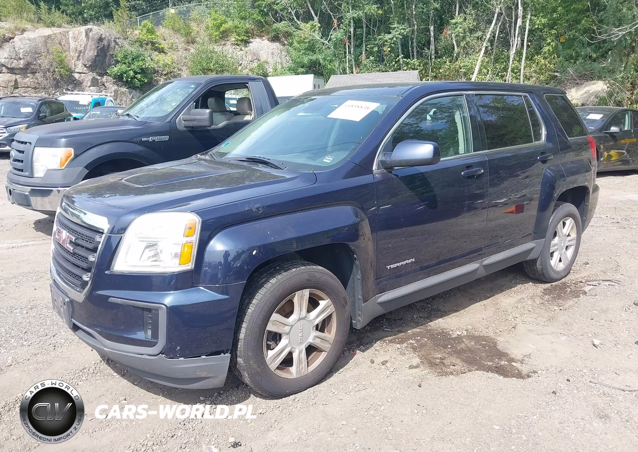 2016 GMC Terrain Sle-1 VIN:2GKALMEK5G6318960 - 2