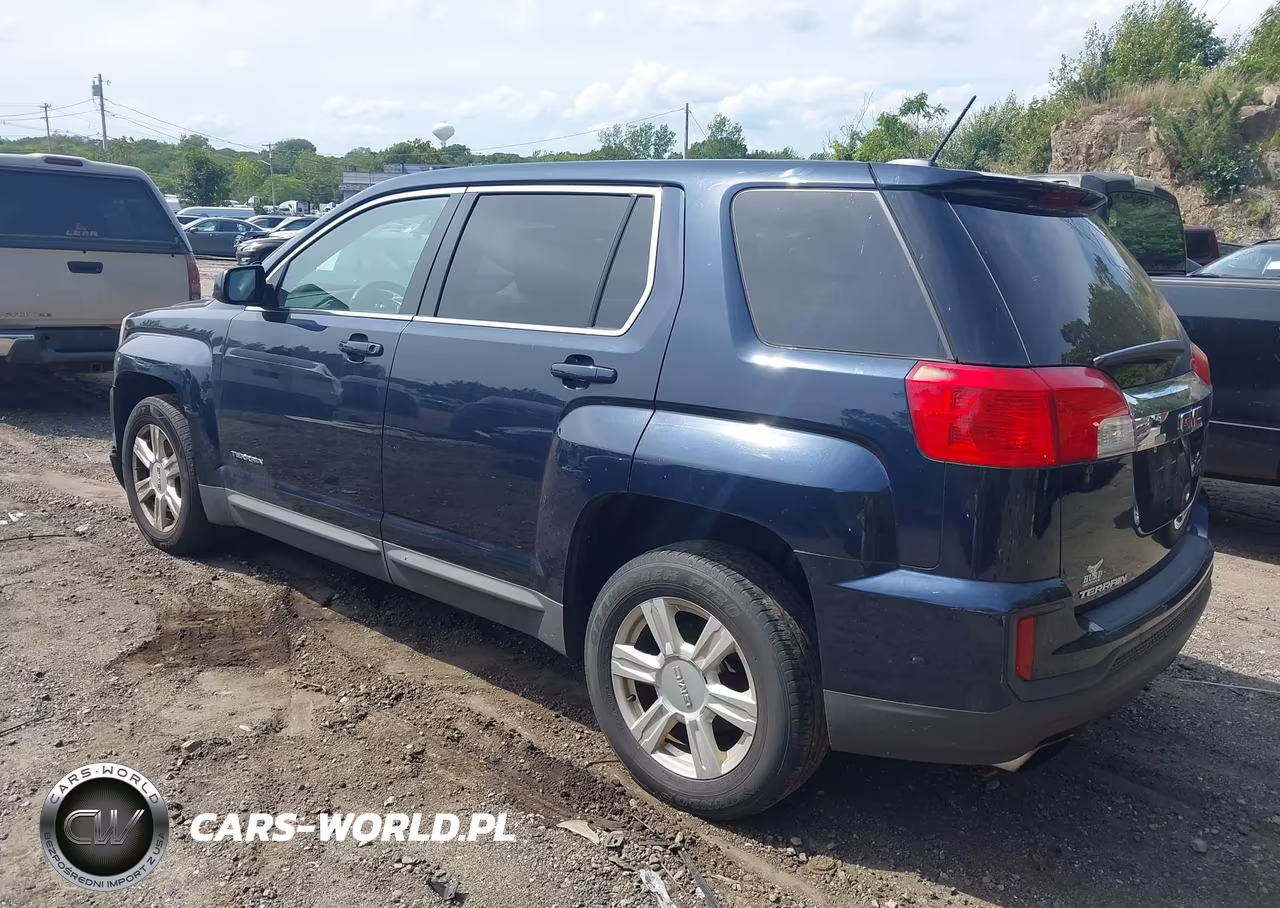 2016 GMC Terrain Sle-1 VIN:2GKALMEK5G6318960 - 3