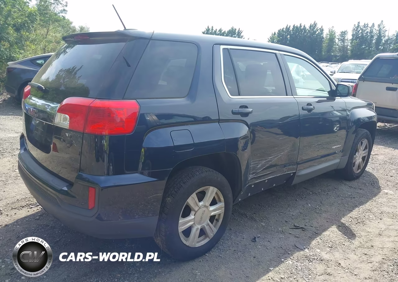 2016 GMC Terrain Sle-1 VIN:2GKALMEK5G6318960 - 4