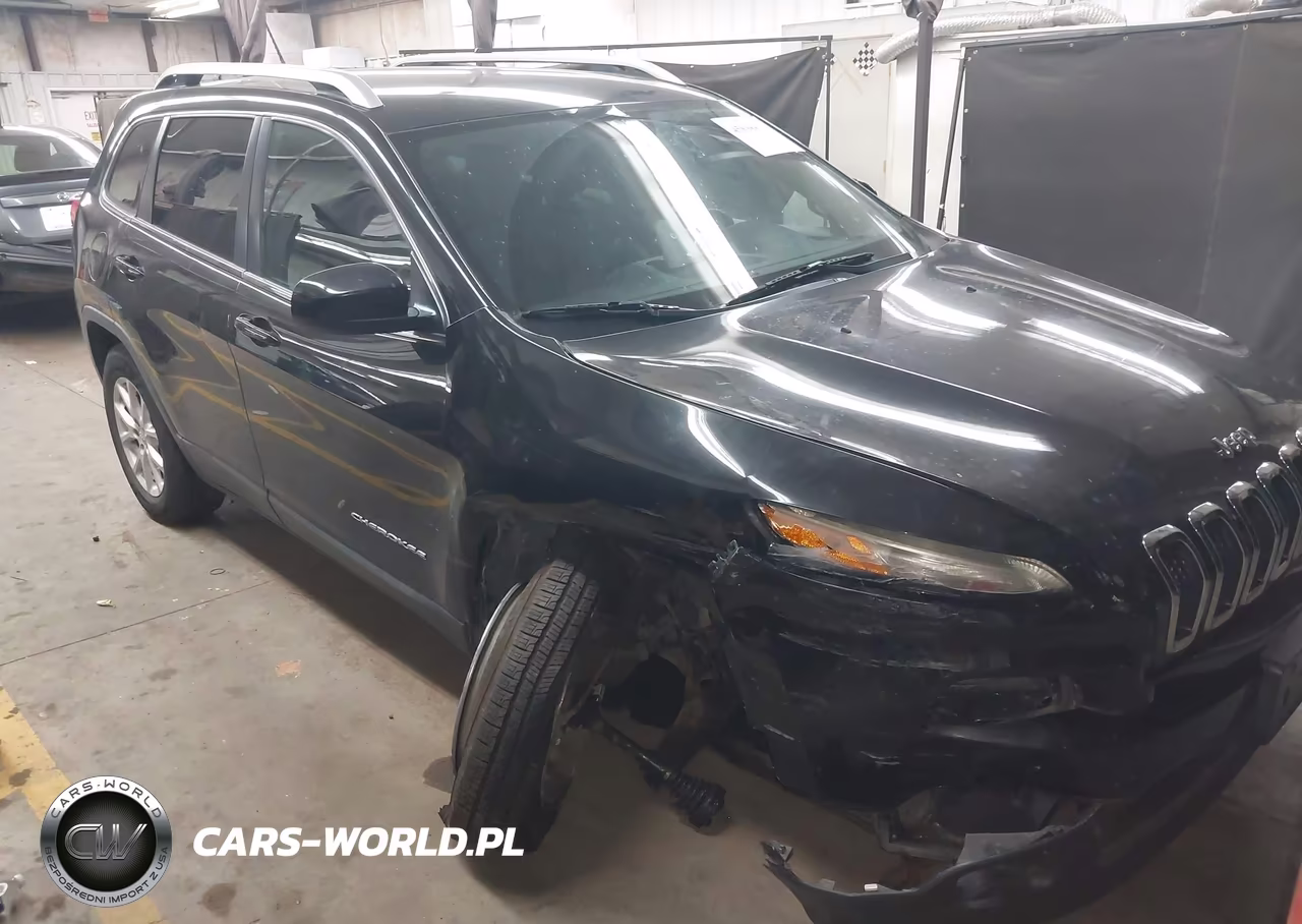 2015 Jeep Cherokee Latitude