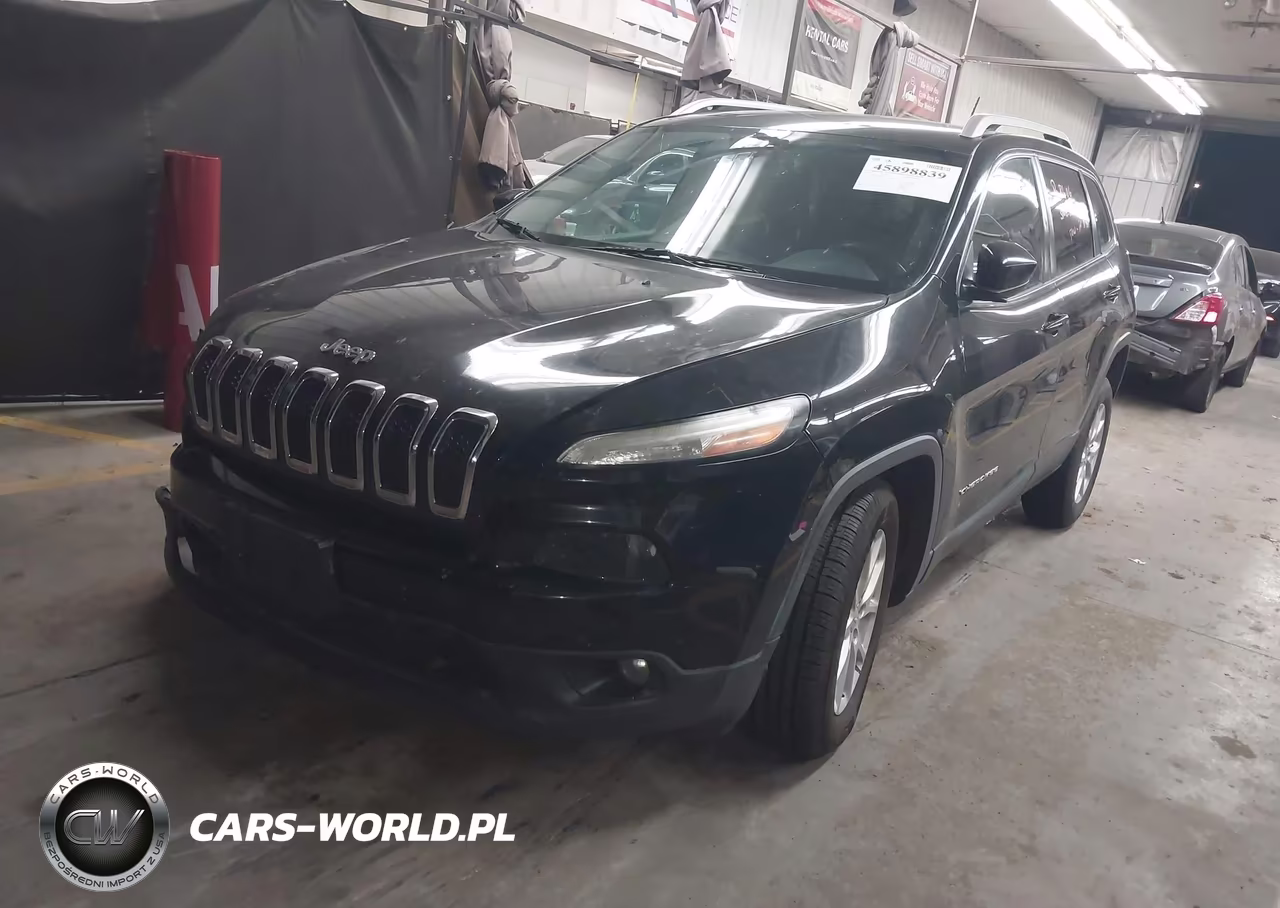 2015 Jeep Cherokee Latitude VIN:1C4PJMCB4FW772099 - 2