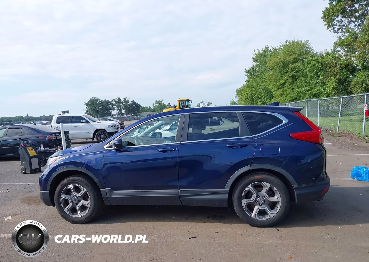 2019 Honda Cr-V Ex VIN:7FARW2H53KE035481 - 14