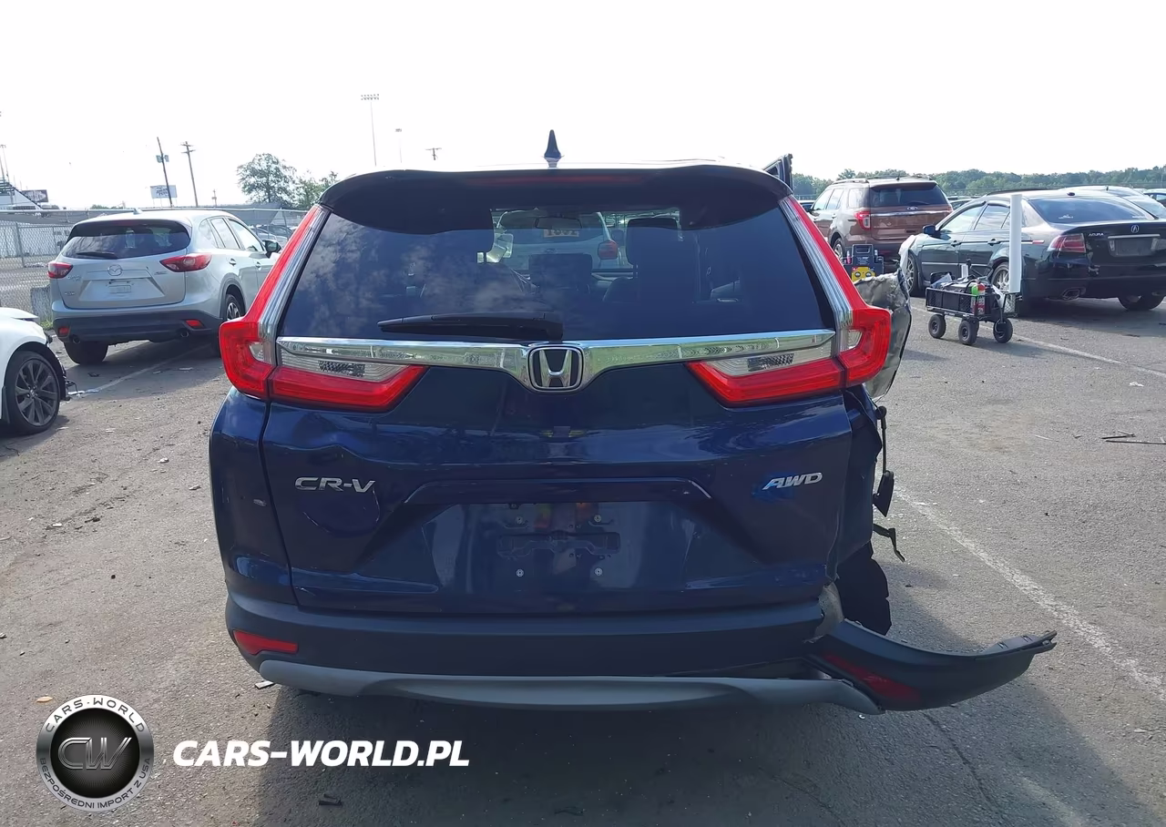 2019 Honda Cr-V Ex VIN:7FARW2H53KE035481 - 16