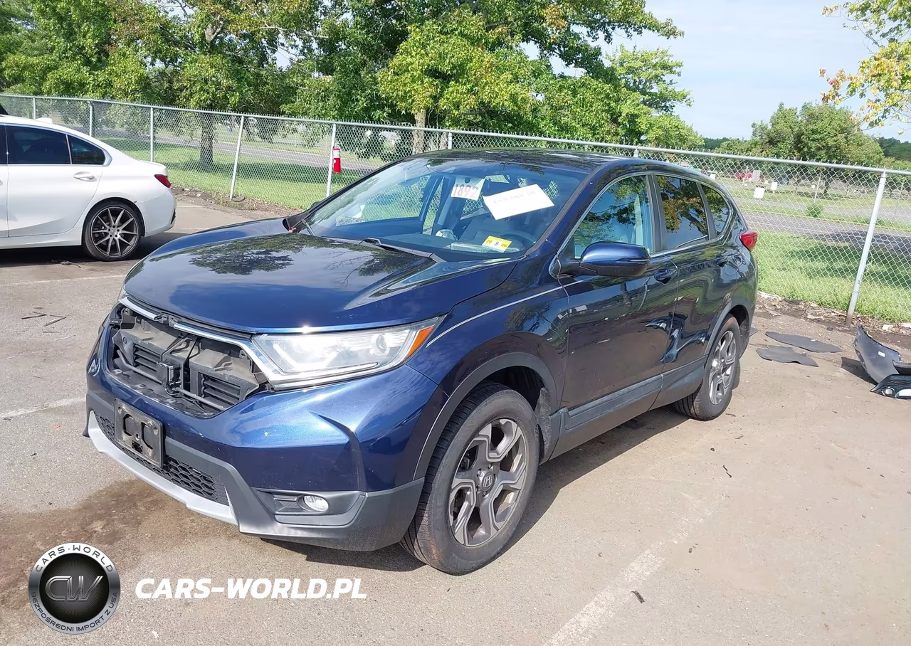 2019 Honda Cr-V Ex VIN:7FARW2H53KE035481 - 2