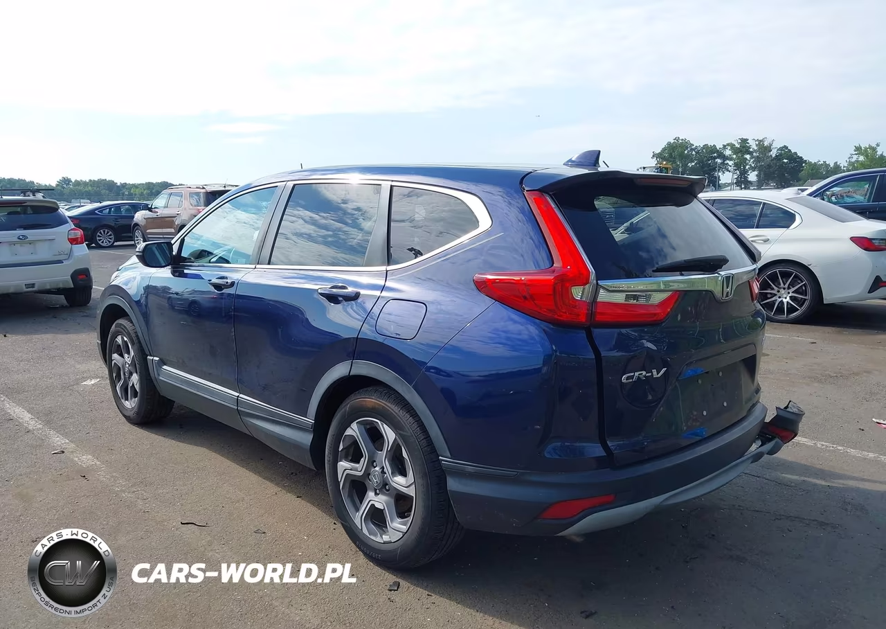 2019 Honda Cr-V Ex VIN:7FARW2H53KE035481 - 3