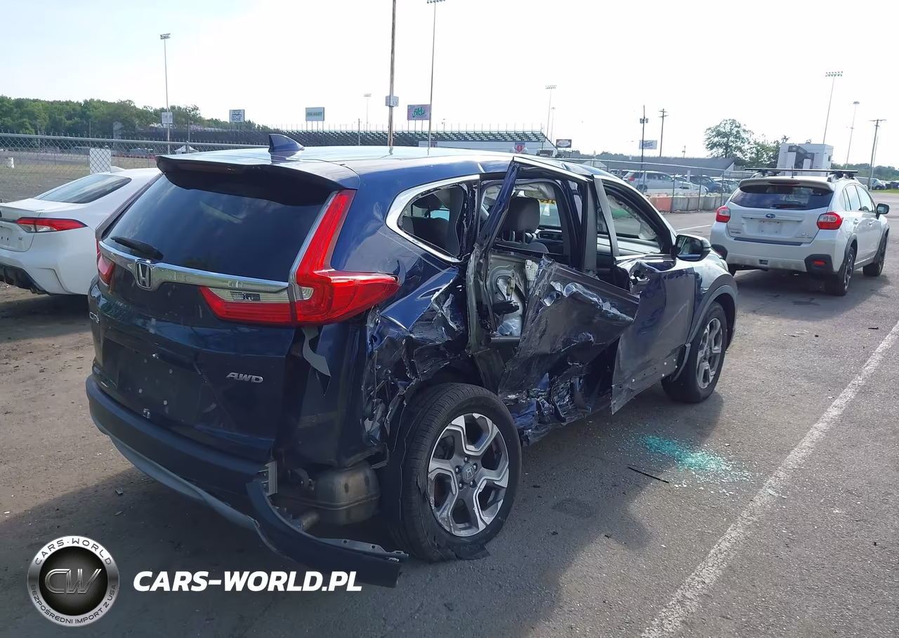 2019 Honda Cr-V Ex VIN:7FARW2H53KE035481 - 4
