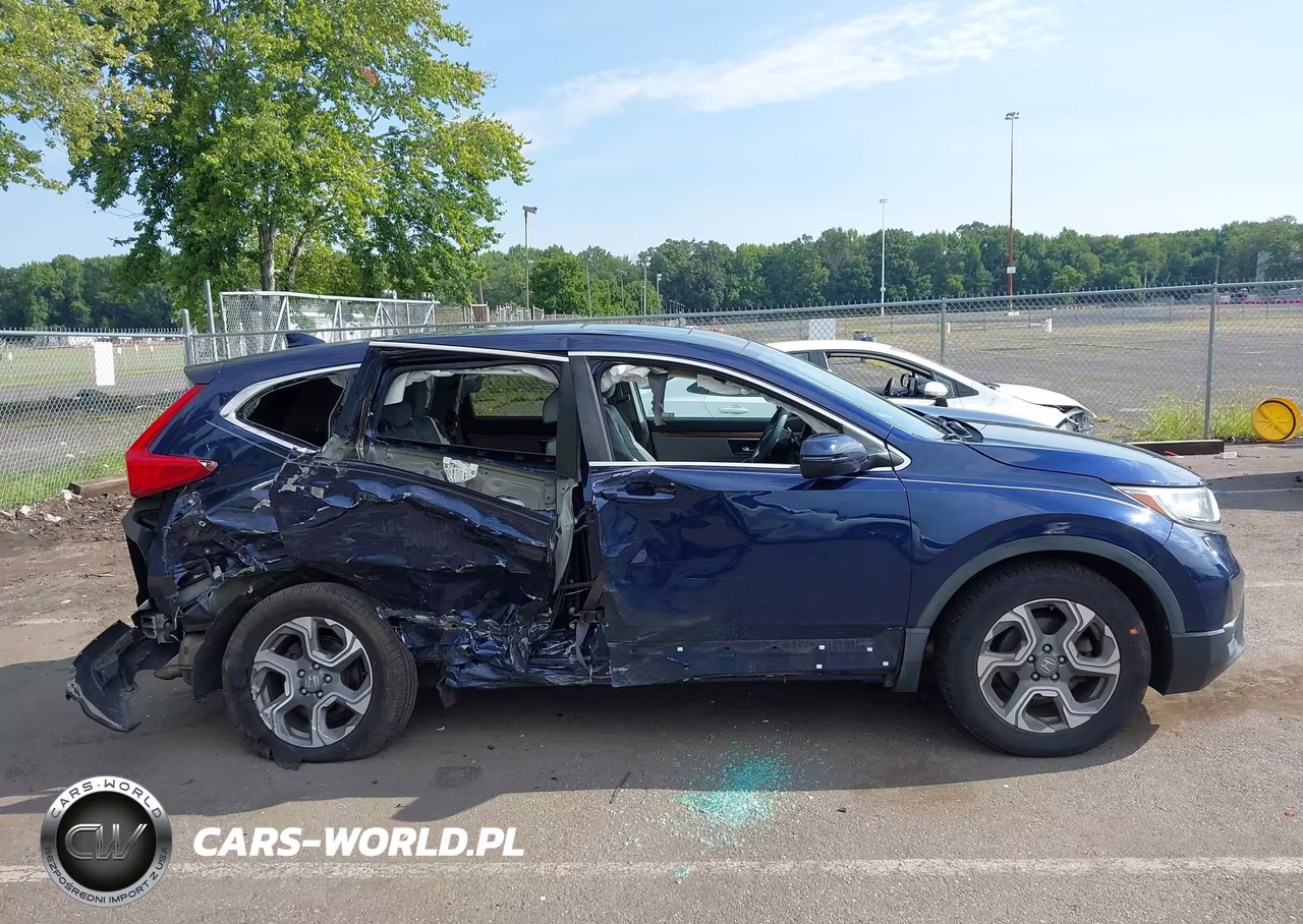 2019 Honda Cr-V Ex VIN:7FARW2H53KE035481 - 6