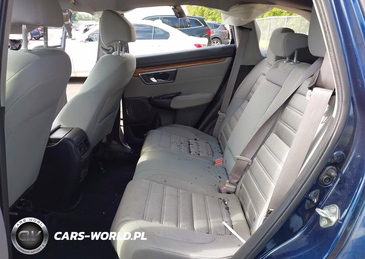 2019 Honda Cr-V Ex VIN:7FARW2H53KE035481 - 8