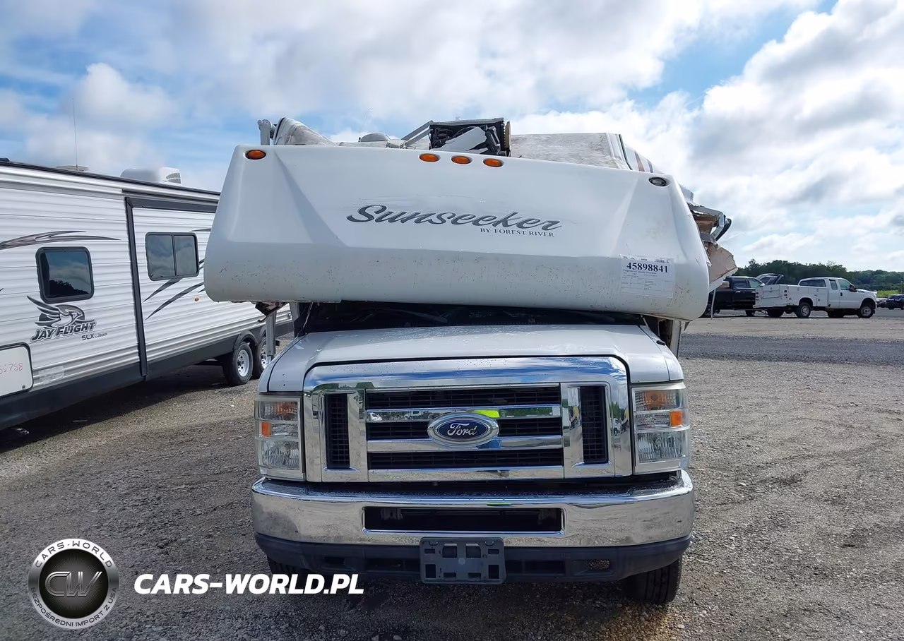 2012 Ford E-350 Cutaway VIN:1FDWE3FS0CDB11047 - 12