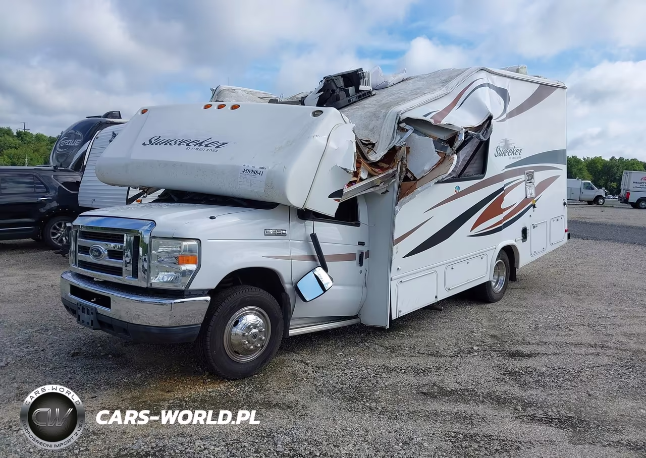 2012 Ford E-350 Cutaway VIN:1FDWE3FS0CDB11047 - 2