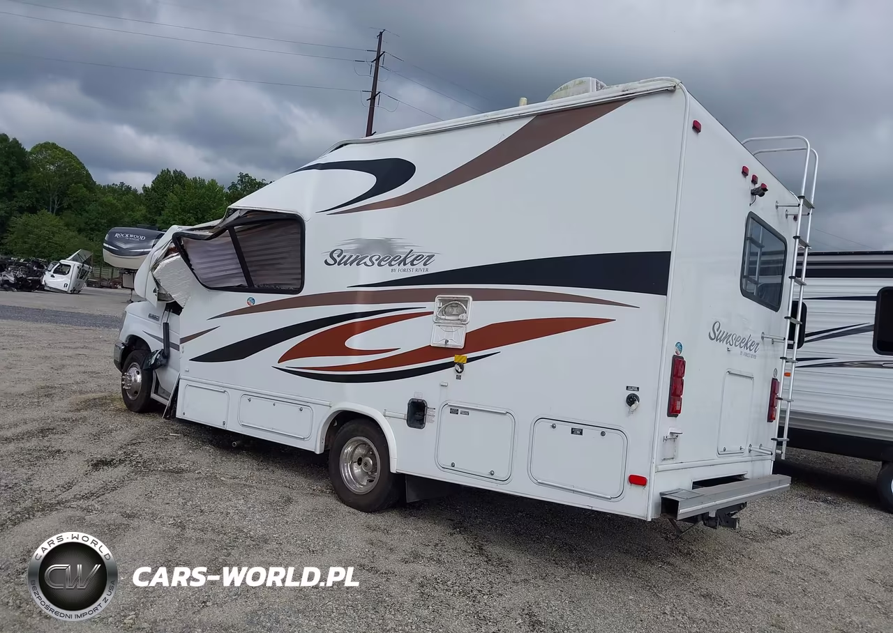 2012 Ford E-350 Cutaway VIN:1FDWE3FS0CDB11047 - 3
