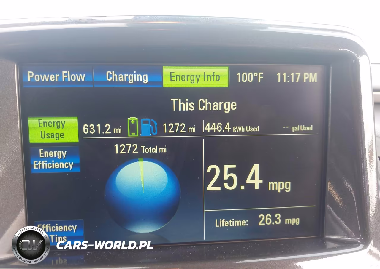 2013 Chevrolet Volt VIN:1G1RF6E49DU100805 - 13