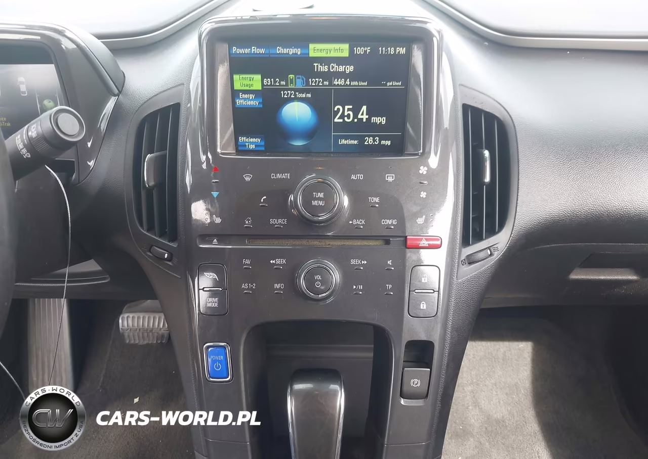 2013 Chevrolet Volt VIN:1G1RF6E49DU100805 - 14
