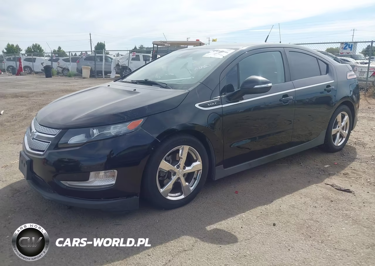 2013 Chevrolet Volt VIN:1G1RF6E49DU100805 - 2