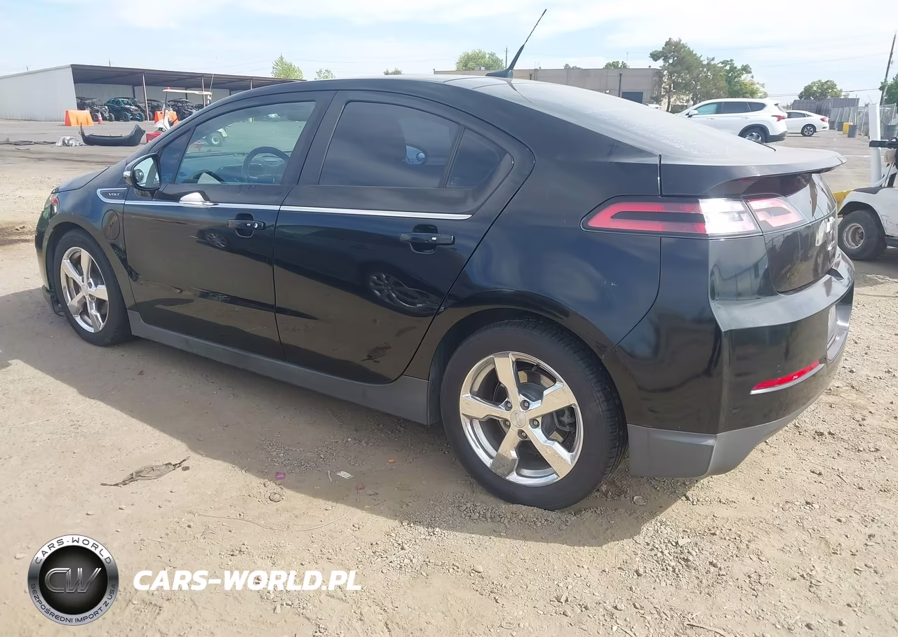 2013 Chevrolet Volt VIN:1G1RF6E49DU100805 - 3