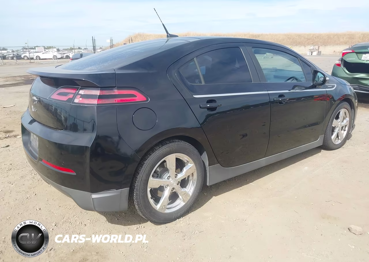 2013 Chevrolet Volt VIN:1G1RF6E49DU100805 - 4