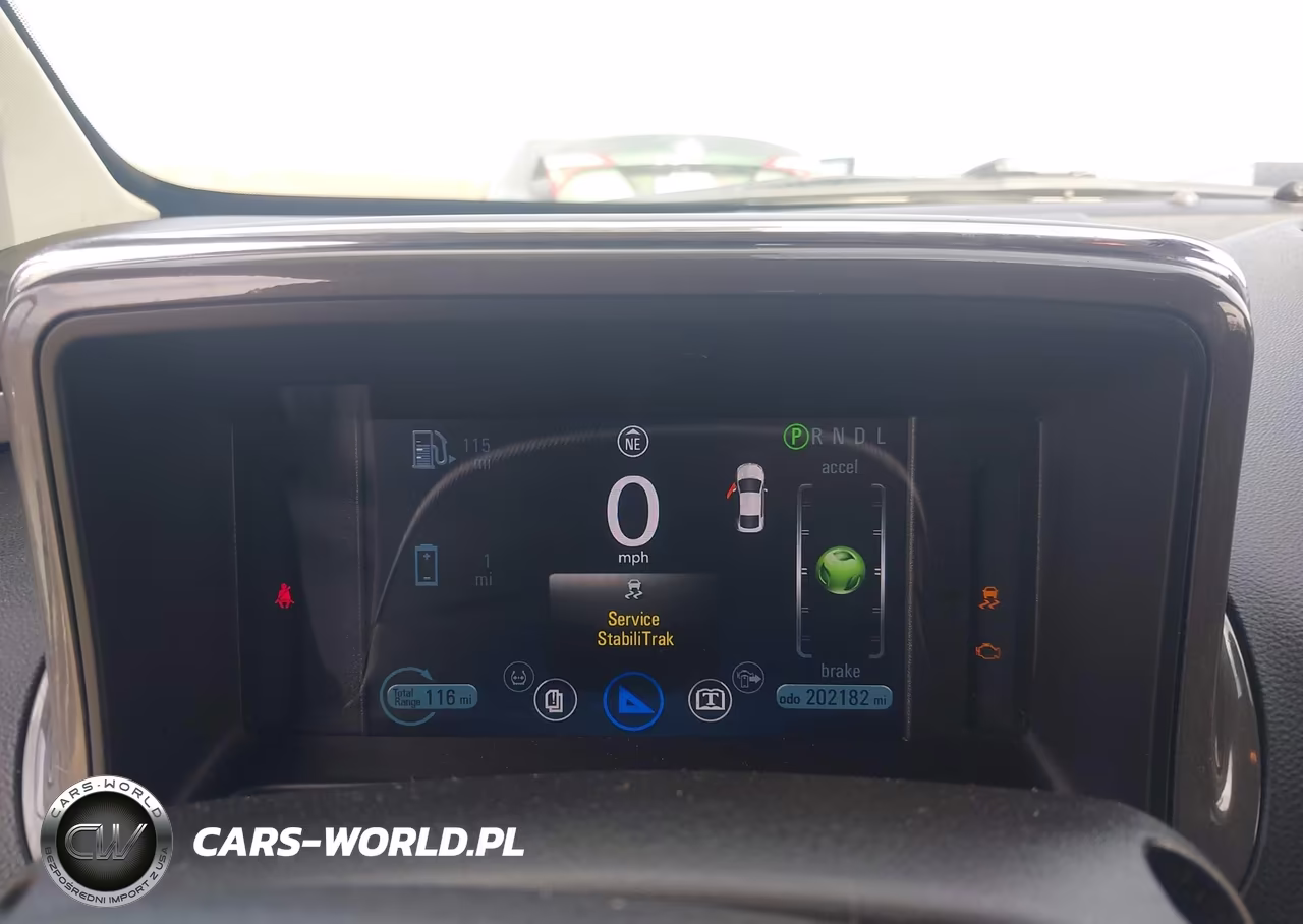 2013 Chevrolet Volt VIN:1G1RF6E49DU100805 - 7