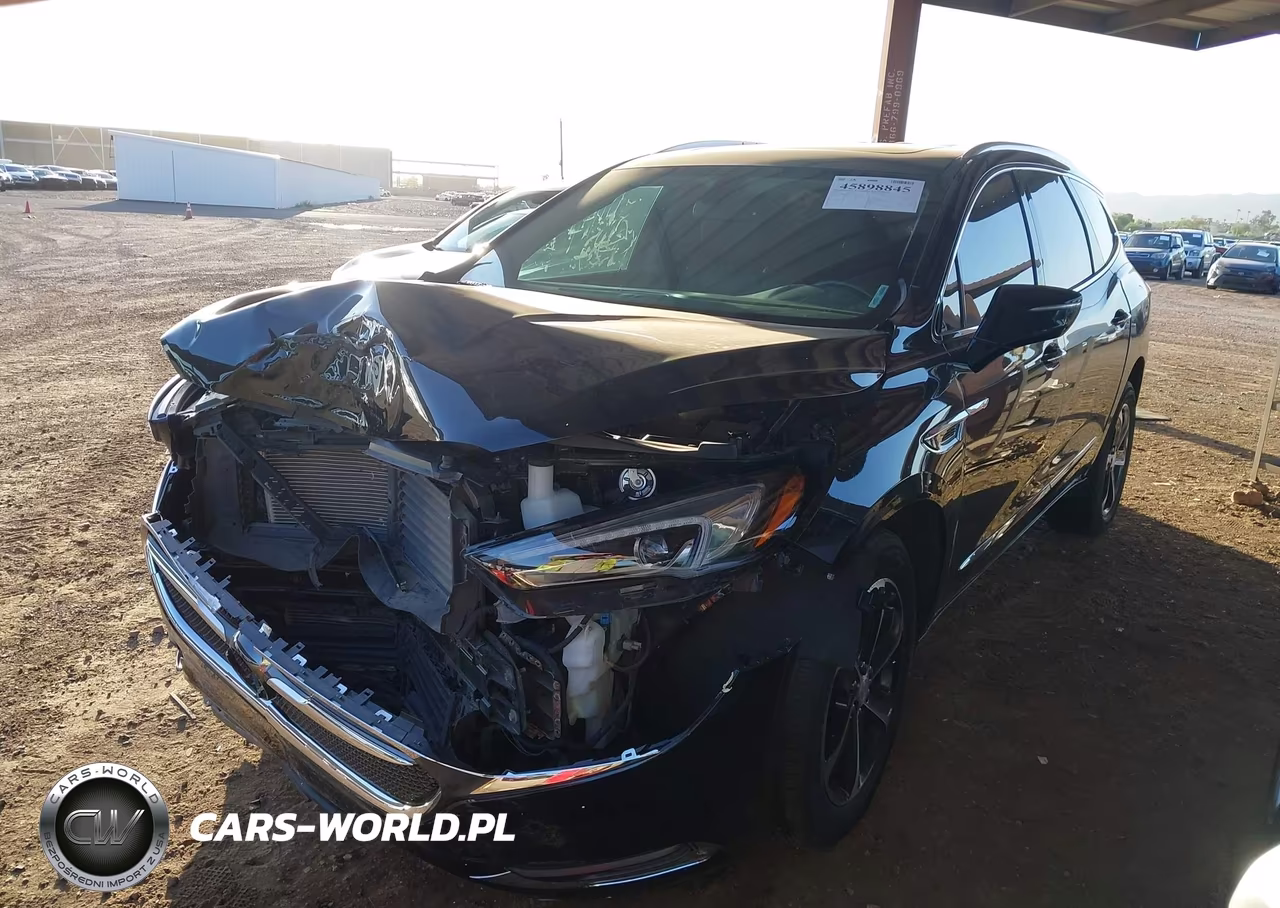 2019 Buick Enclave Fwd Essence VIN:5GAERBKW4KJ303340 - 2