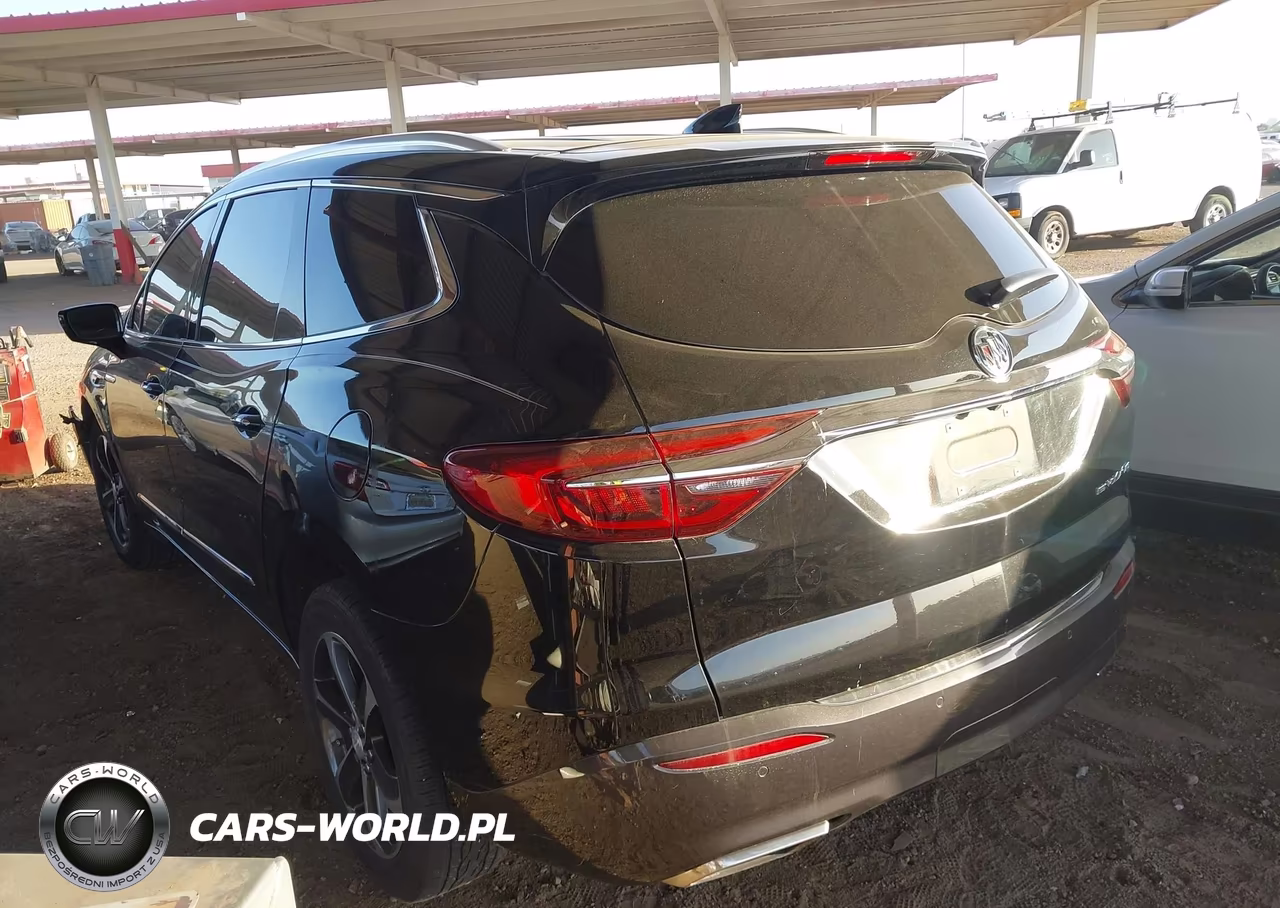 2019 Buick Enclave Fwd Essence VIN:5GAERBKW4KJ303340 - 3