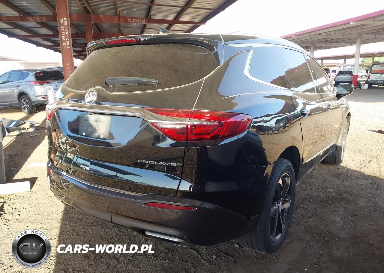 2019 Buick Enclave Fwd Essence VIN:5GAERBKW4KJ303340 - 4