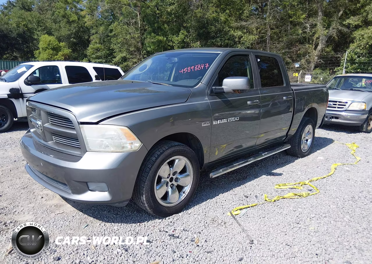 2011 Ram Ram 1500 Sport VIN:1D7RV1CT9BS503284 - 2
