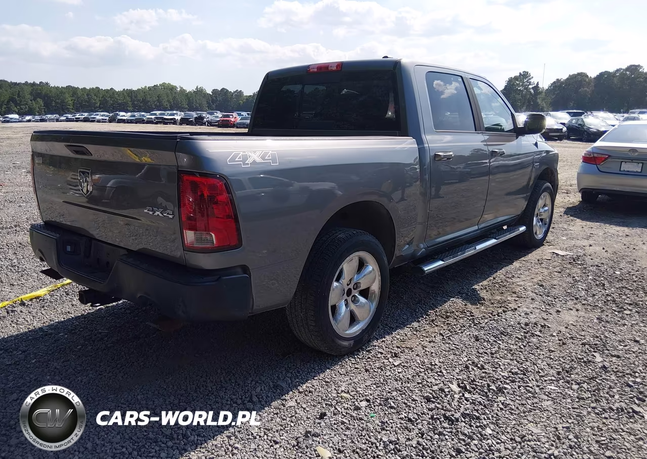 2011 Ram Ram 1500 Sport VIN:1D7RV1CT9BS503284 - 4
