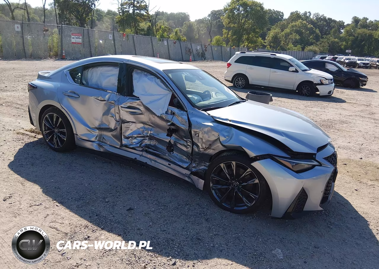 2021 Lexus Is 350 F Sport VIN:JTHGZ1E23M5022229 - 1