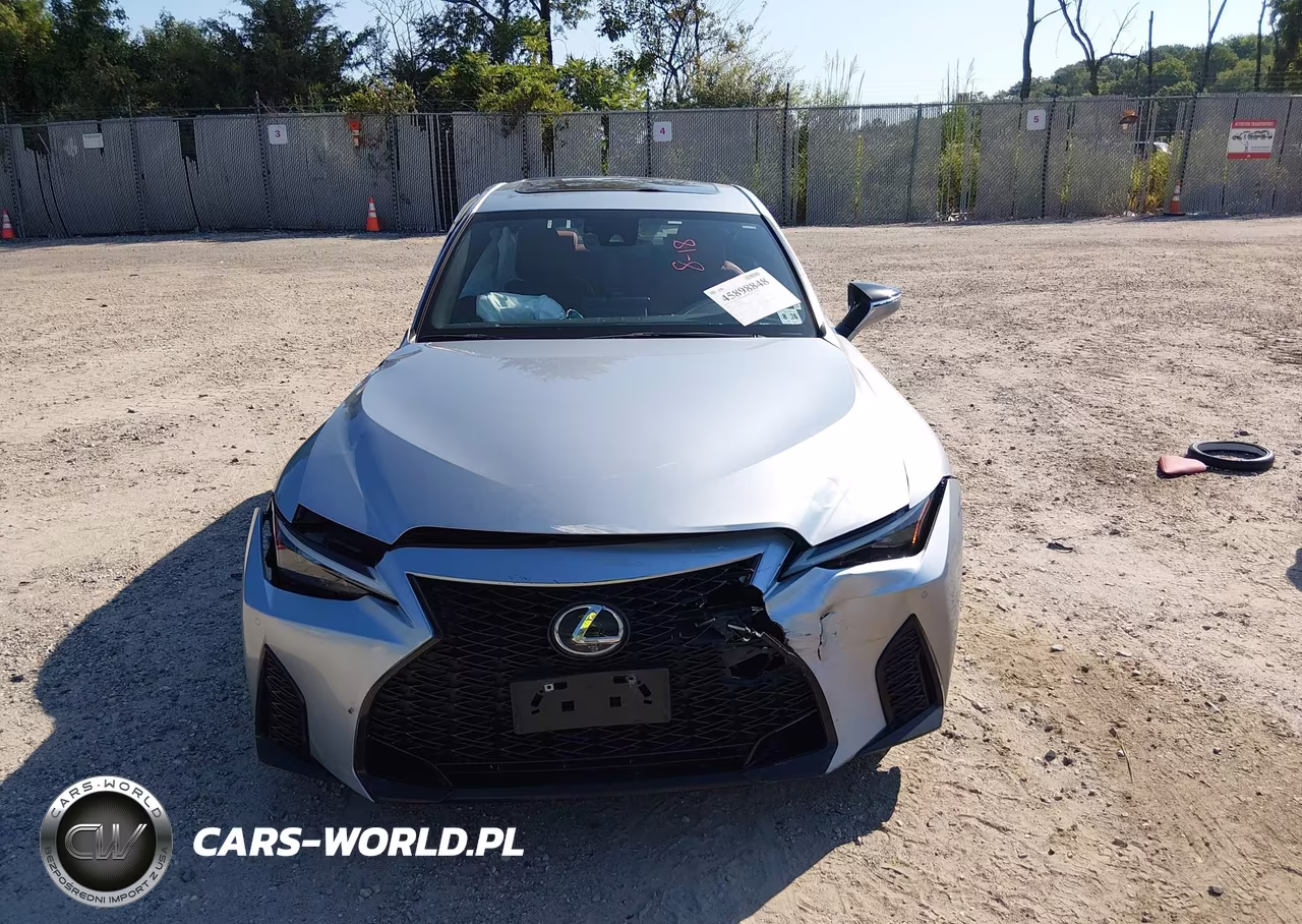 2021 Lexus Is 350 F Sport VIN:JTHGZ1E23M5022229 - 12