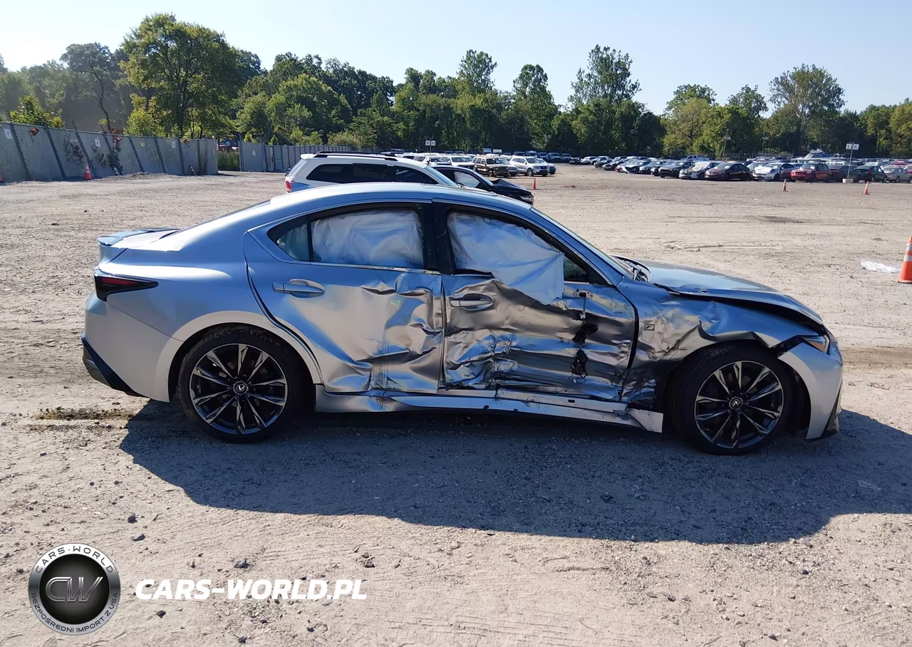 2021 Lexus Is 350 F Sport VIN:JTHGZ1E23M5022229 - 13