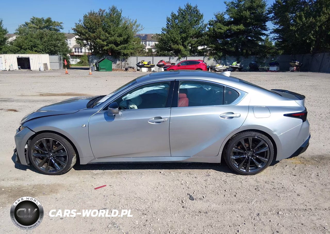 2021 Lexus Is 350 F Sport VIN:JTHGZ1E23M5022229 - 14