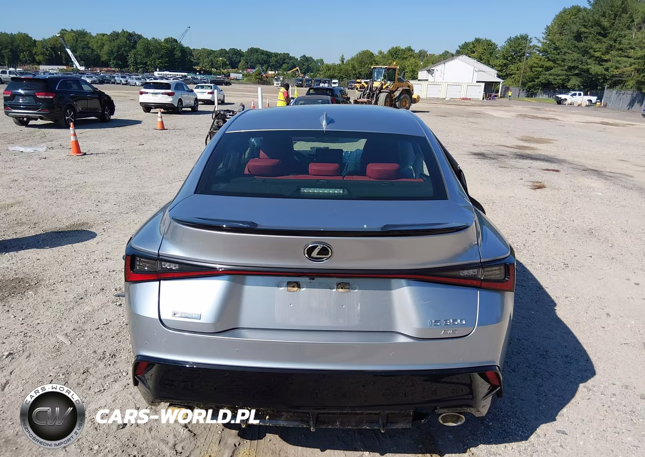 2021 Lexus Is 350 F Sport VIN:JTHGZ1E23M5022229 - 16