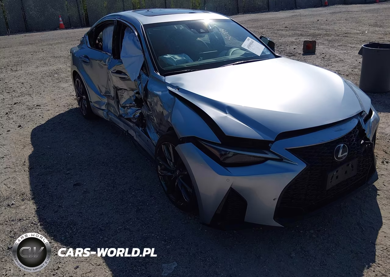 2021 Lexus Is 350 F Sport VIN:JTHGZ1E23M5022229 - 18