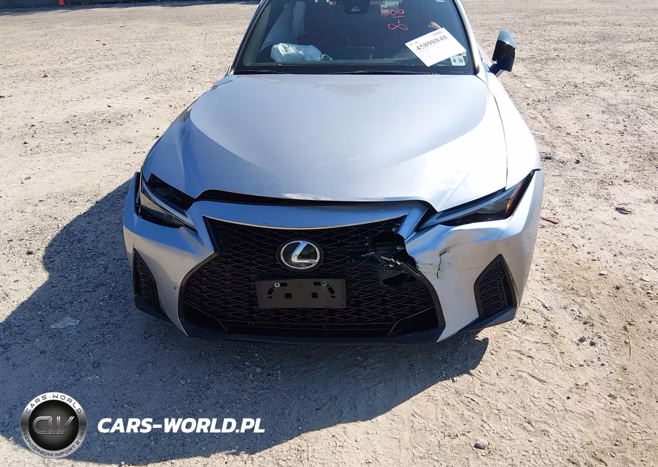 2021 Lexus Is 350 F Sport VIN:JTHGZ1E23M5022229 - 19