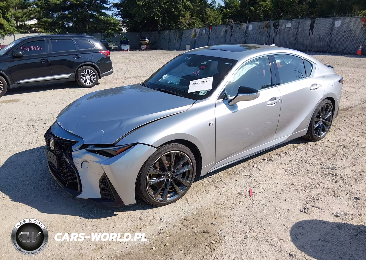 2021 Lexus Is 350 F Sport VIN:JTHGZ1E23M5022229 - 2