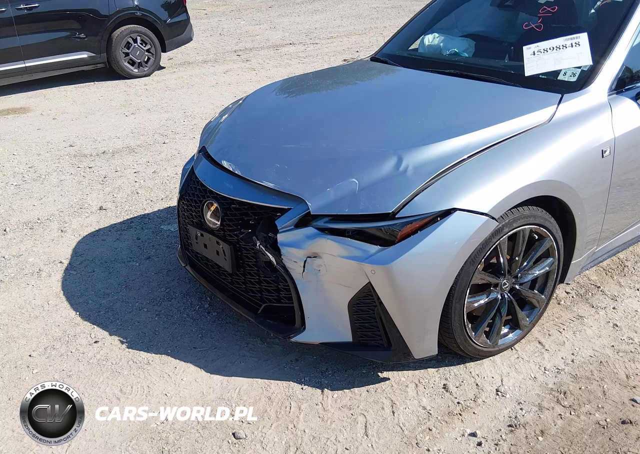 2021 Lexus Is 350 F Sport VIN:JTHGZ1E23M5022229 - 20