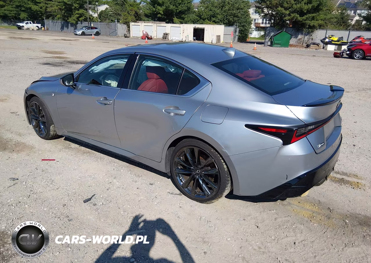 2021 Lexus Is 350 F Sport VIN:JTHGZ1E23M5022229 - 3