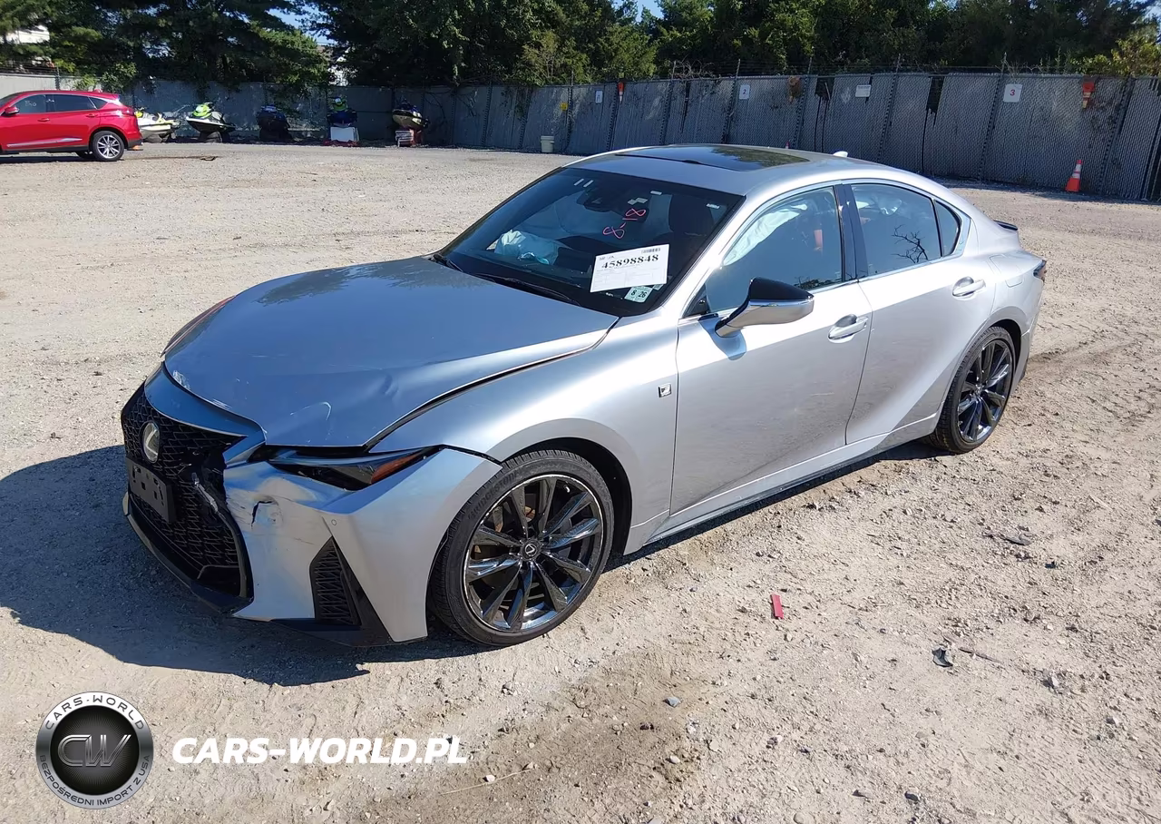 2021 Lexus Is 350 F Sport VIN:JTHGZ1E23M5022229 - 4