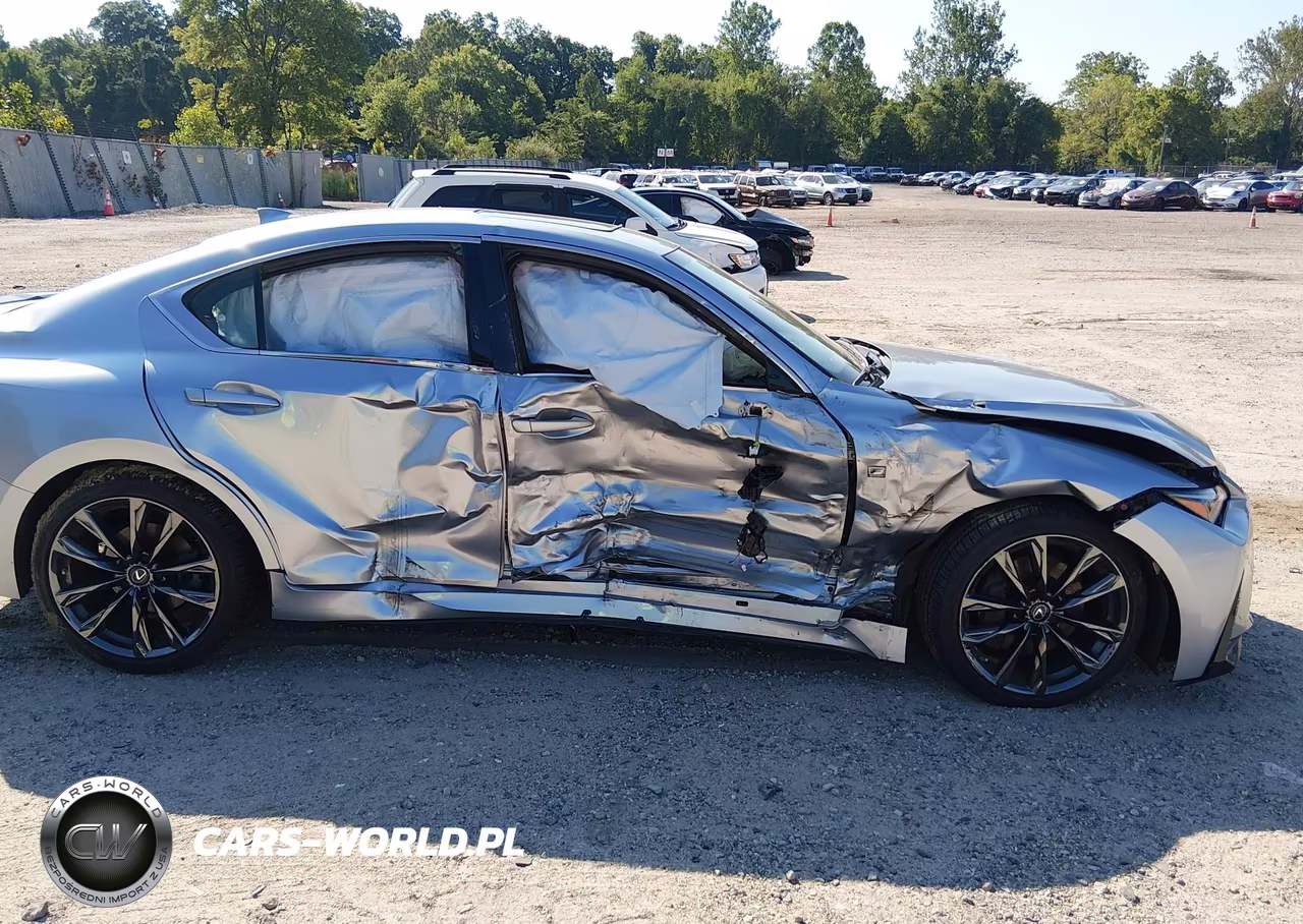 2021 Lexus Is 350 F Sport VIN:JTHGZ1E23M5022229 - 6