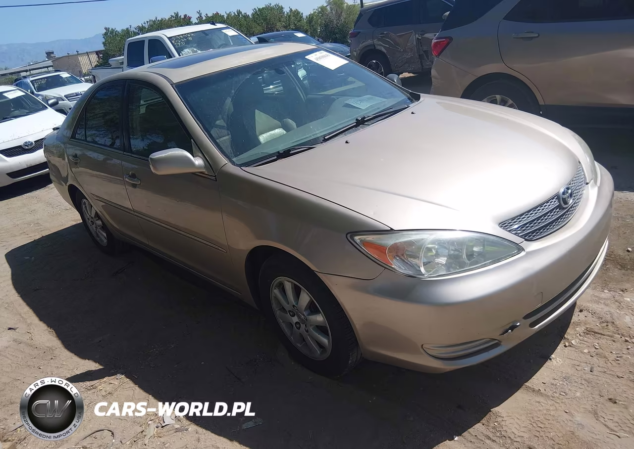 2002 Toyota Camry Xle