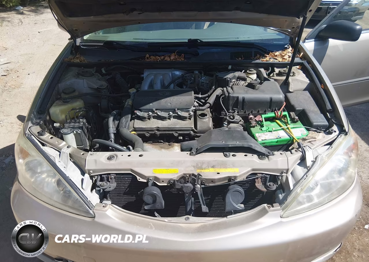 2002 Toyota Camry Xle VIN:JTDBF30K720035535 - 10
