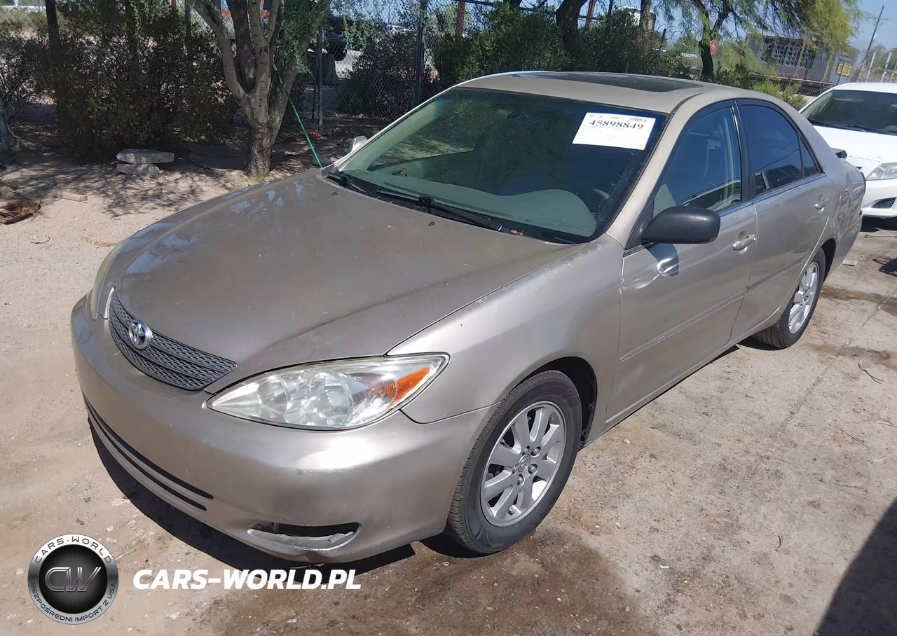 2002 Toyota Camry Xle VIN:JTDBF30K720035535 - 2