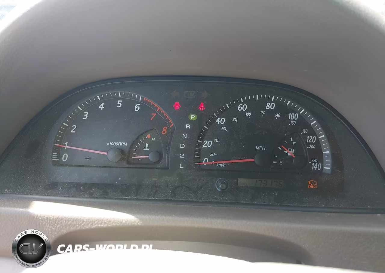 2002 Toyota Camry Xle VIN:JTDBF30K720035535 - 7